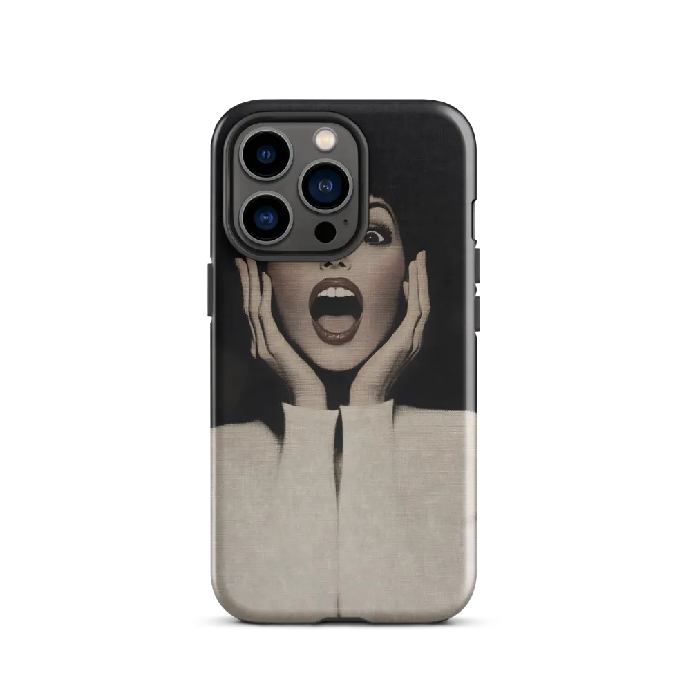 Eloquent Expression | Phone Case |  13 Pro | Tough Case | Glossy