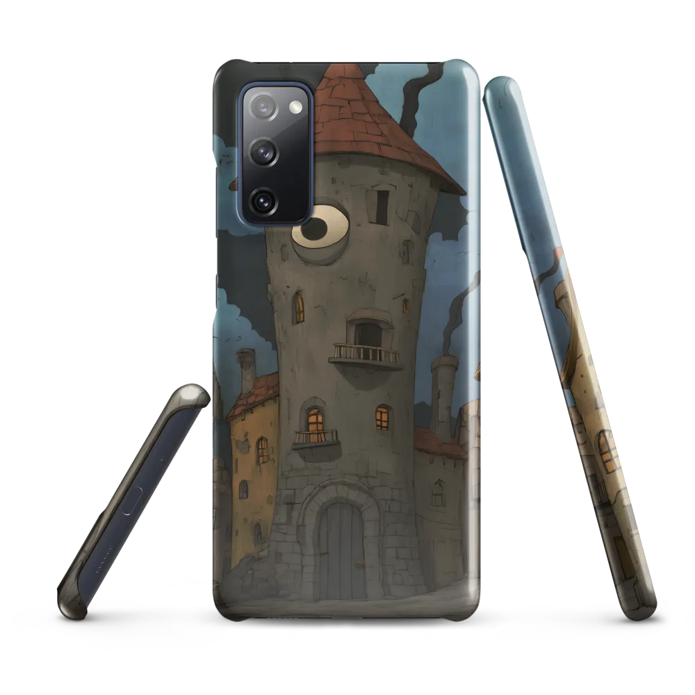 The Enigmatic Watchtower | Phone Case |  S20 FE | Snap Case | Glossy