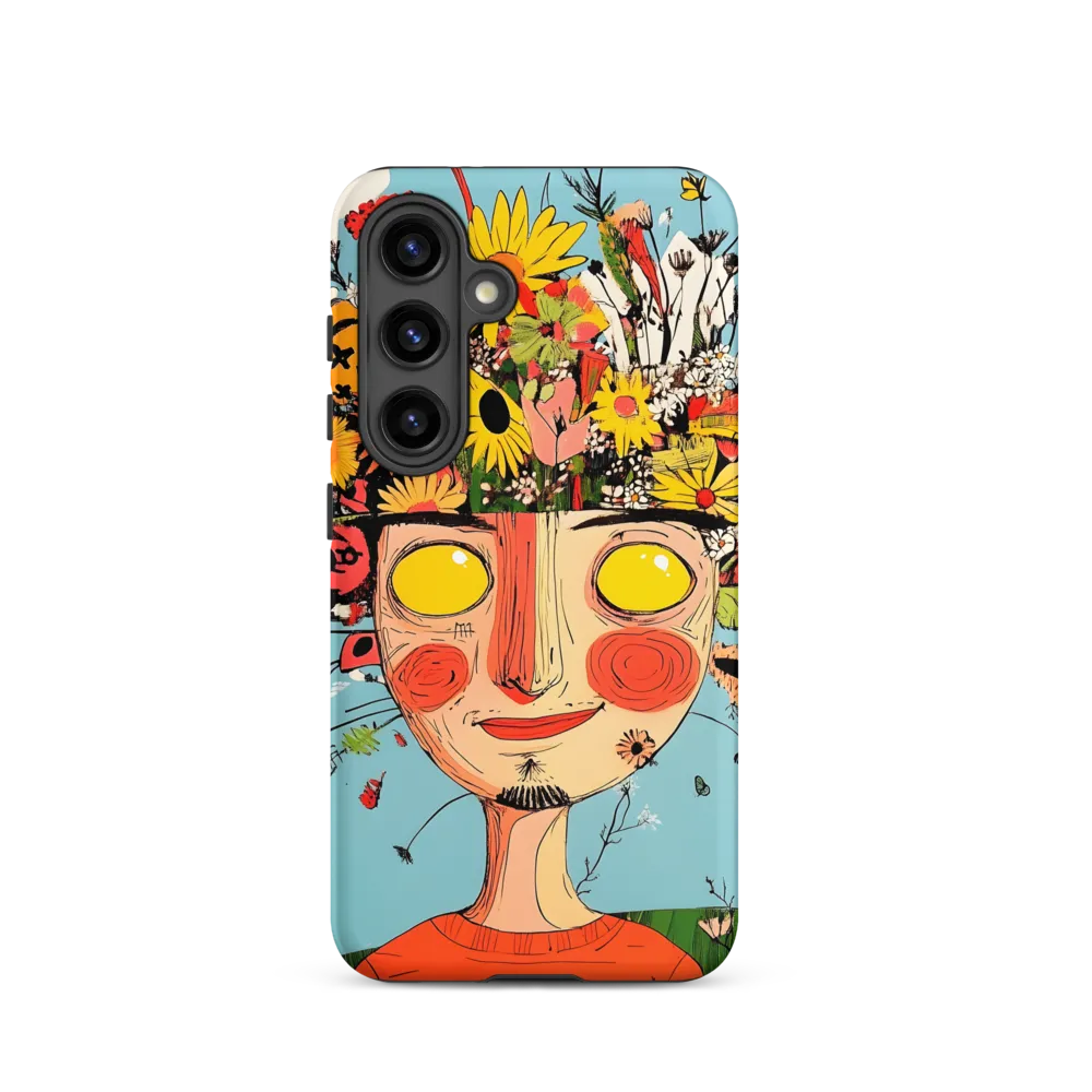 Whimsical Bloom | Phone Case |  S24 | Tough Case | Matte