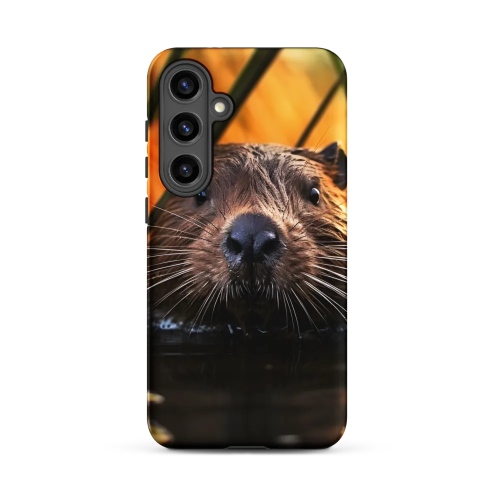 Beaver Serenity: A Natural Portrait