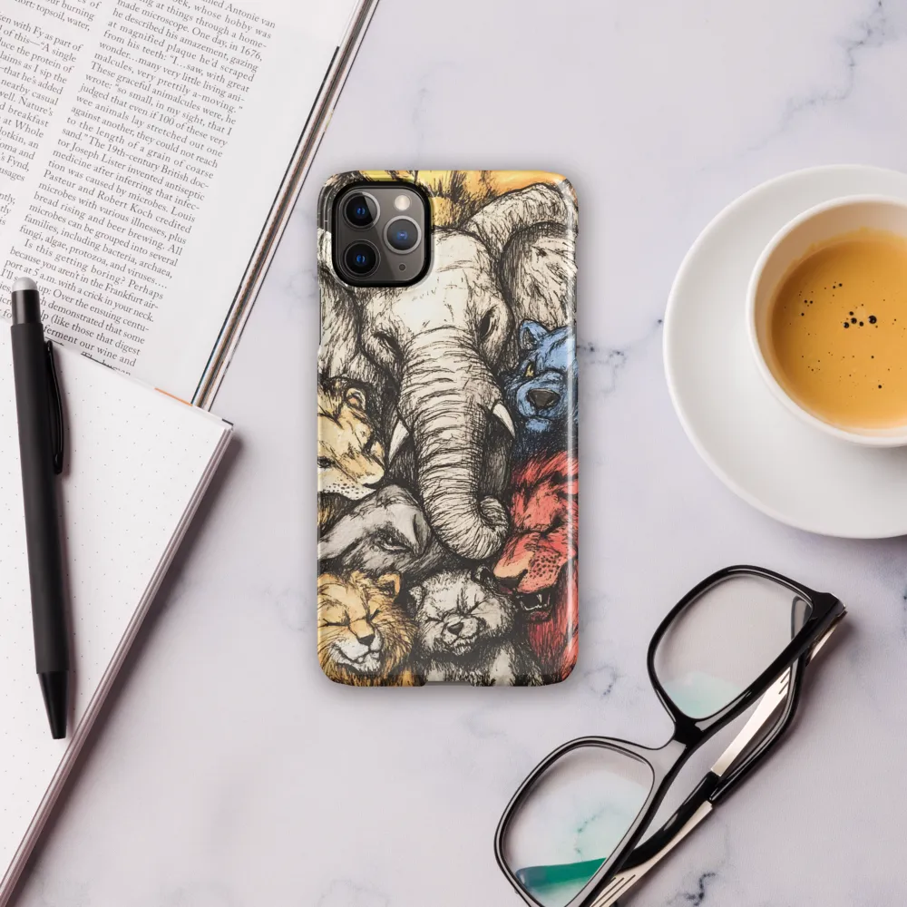 Majestic Unity of the Wild | Phone Case |  11 Pro Max | Snap Case | Glossy