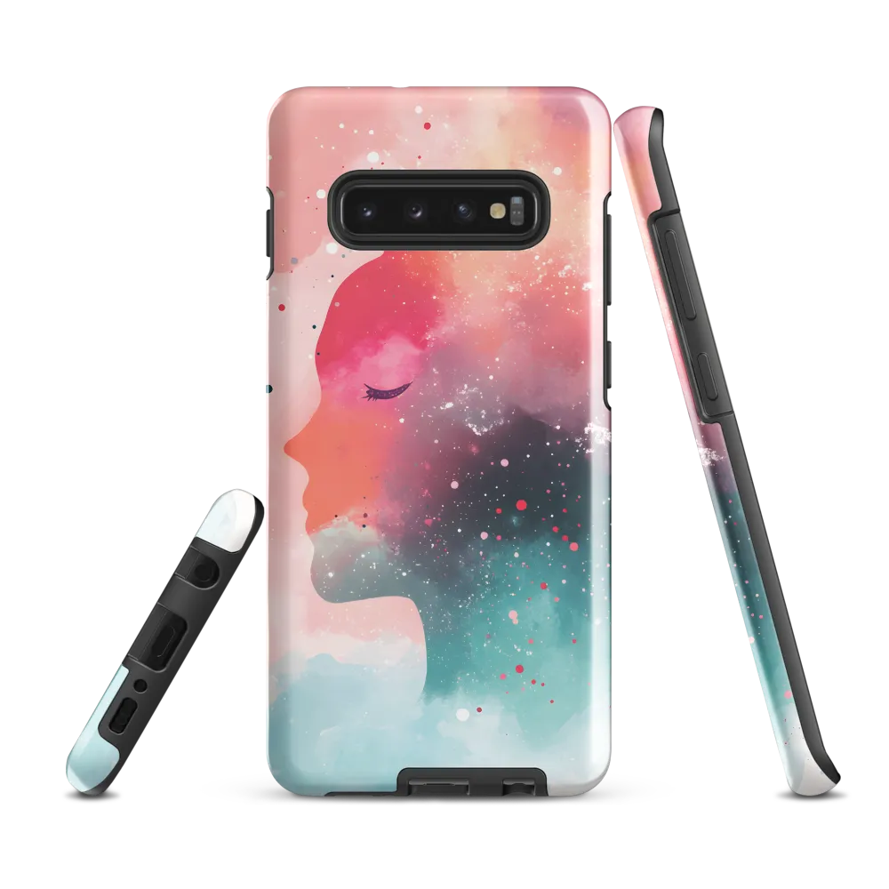 Whispers of the Cosmos | Phone Case |  S10 Plus | Tough Case | Glossy