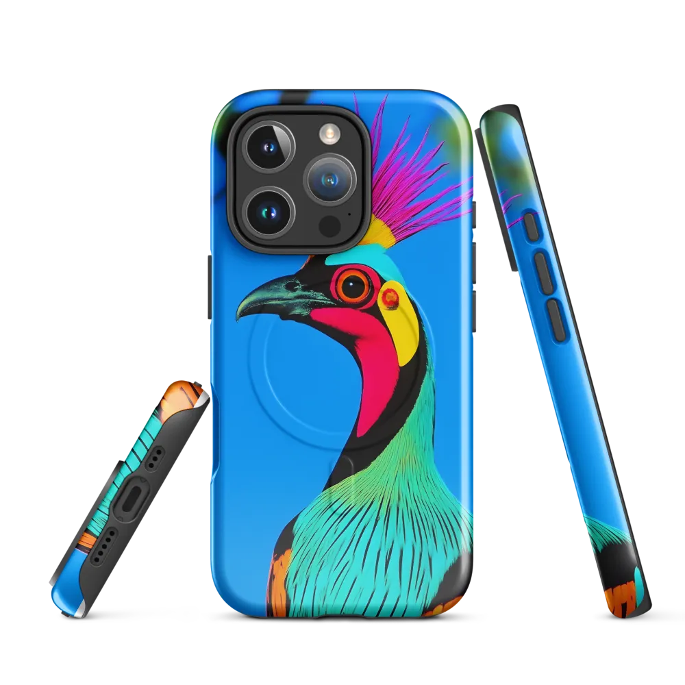 Whimsical Avian Portrait