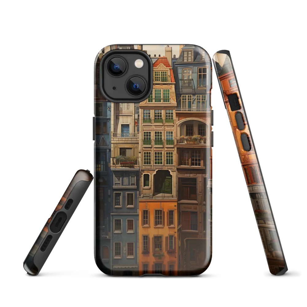 Charming Facades: A Tribute to Urban Living
