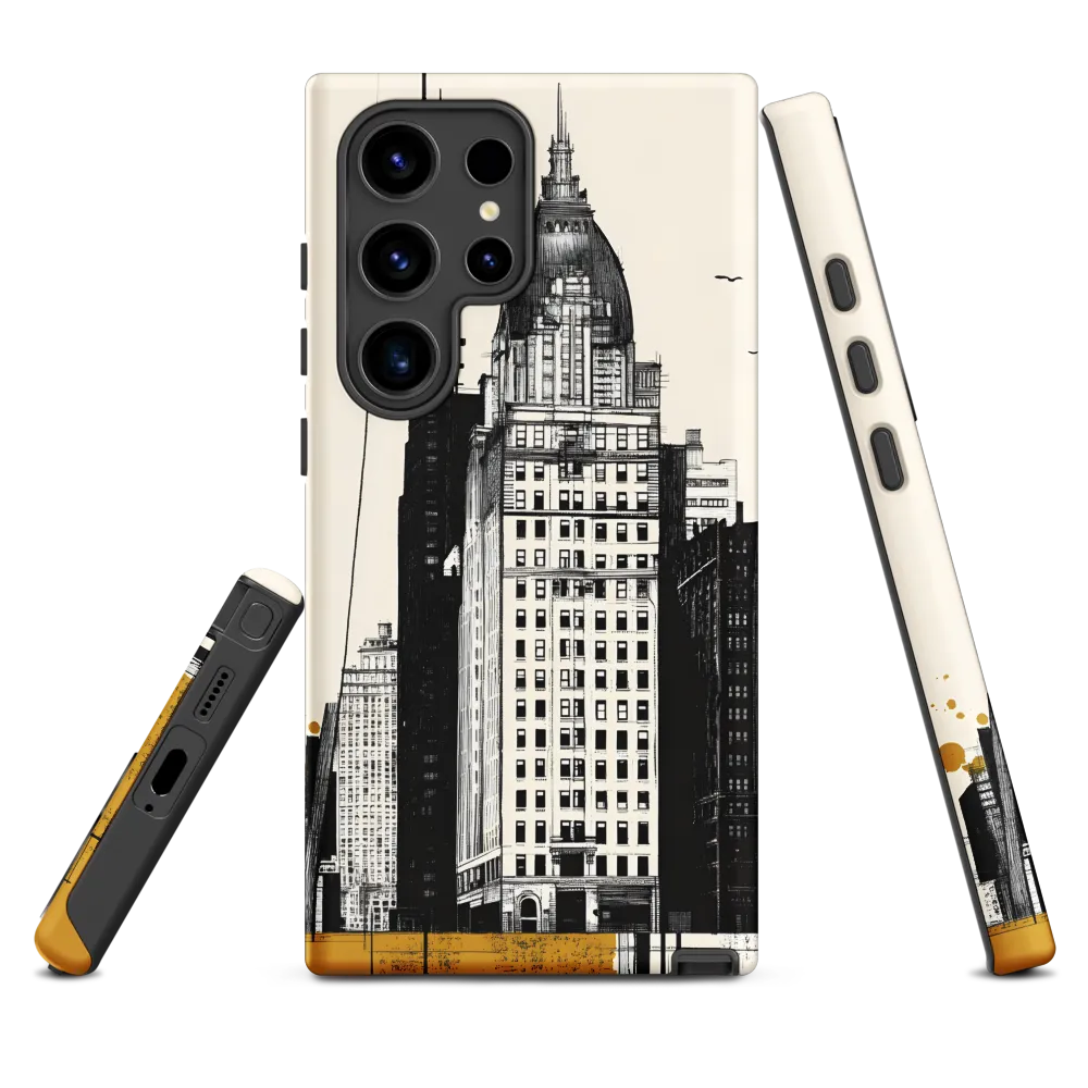 Urban Elegance: A Modern Cityscape
