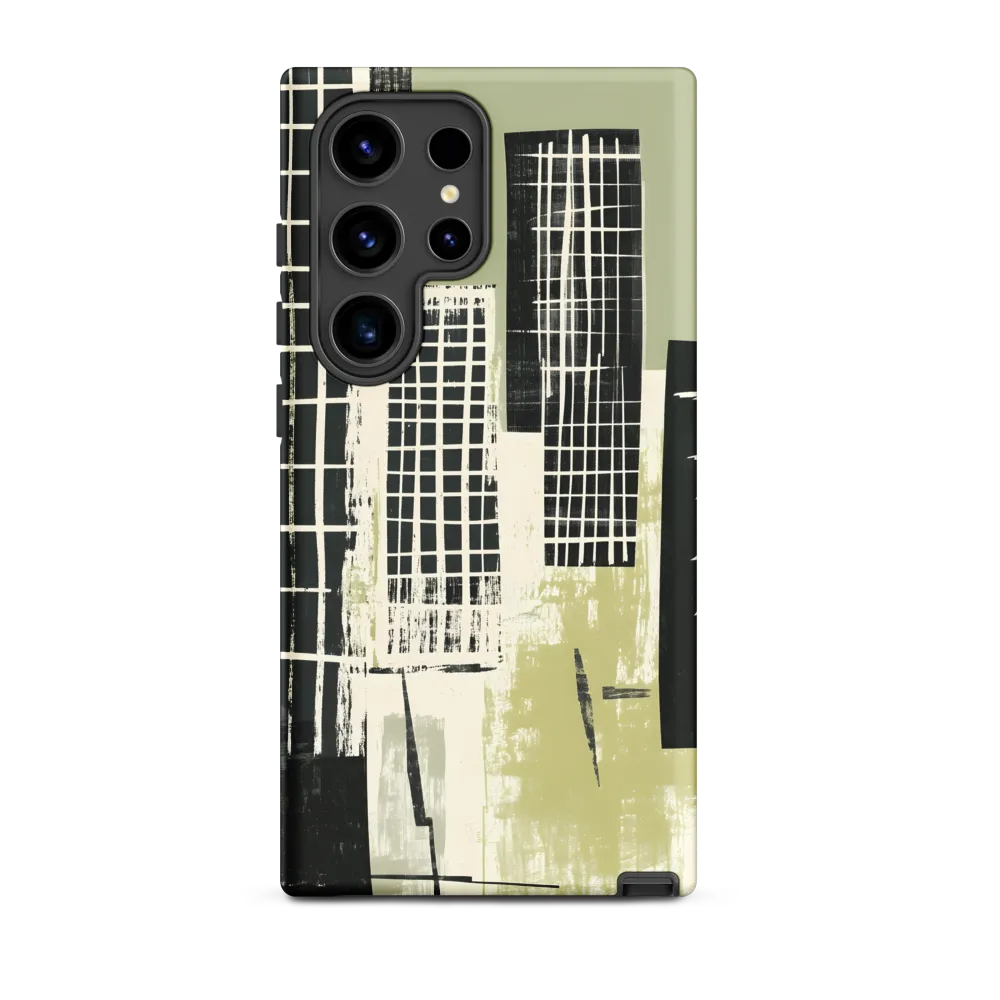 Urban Echoes | Phone Case |  S24 Ultra | Tough Case | Matte