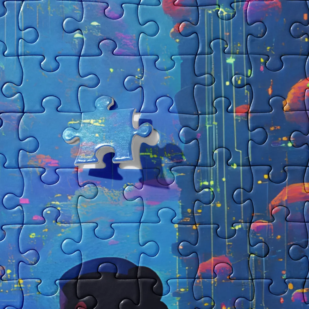 Whispers of Bioluminescence | Jigsaw Puzzle | 252/520 pieces