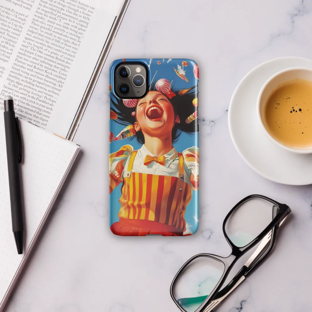 Sweet Joy in a Candy Sky | Phone Case |  11 Pro Max | Snap Case | Glossy