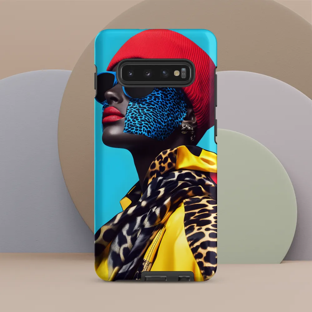 Bold Modernity: A Fashion Portrait