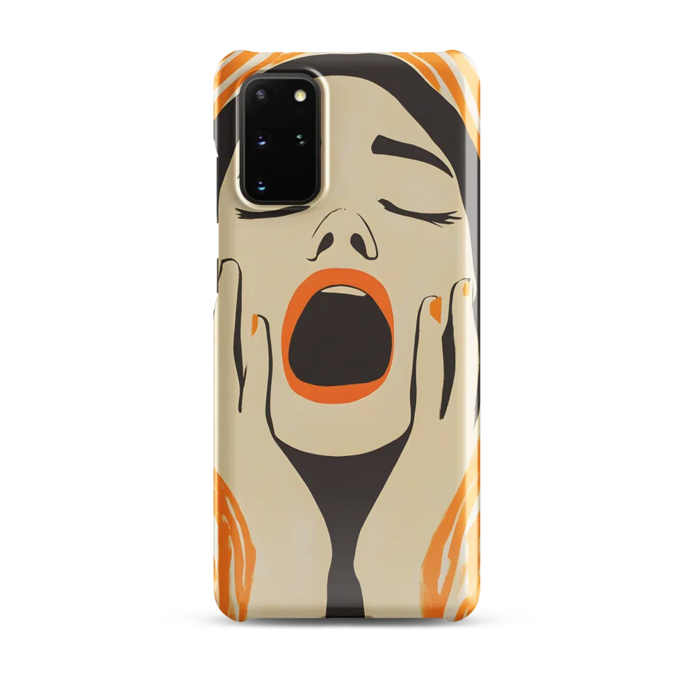 Echoes of Despair | Phone Case |  S20 Plus | Snap Case | Glossy
