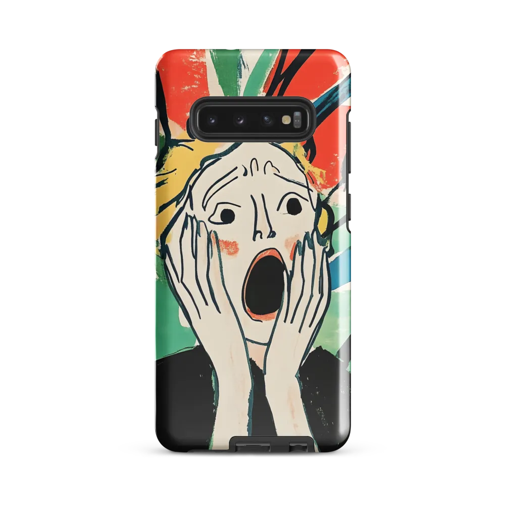 Echoes of Fear | Phone Case |  S10 Plus | Tough Case | Glossy