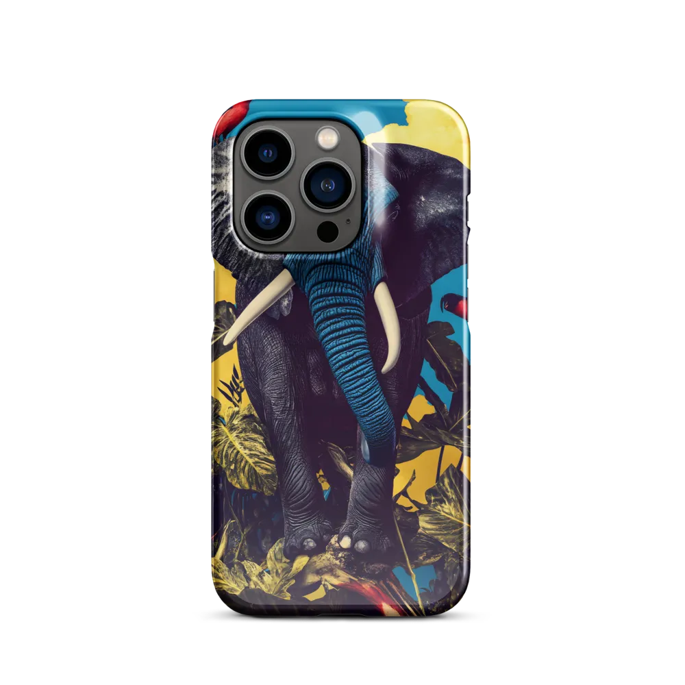 Elephant Dreams in Vibrant Colors