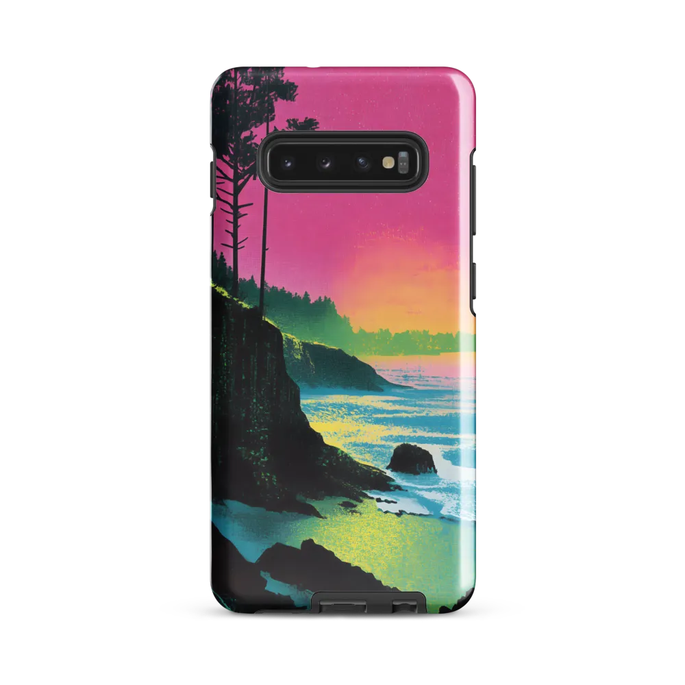 Dreamscape at the Edge of Reality | Phone Case |  S10 Plus | Tough Case | Glossy