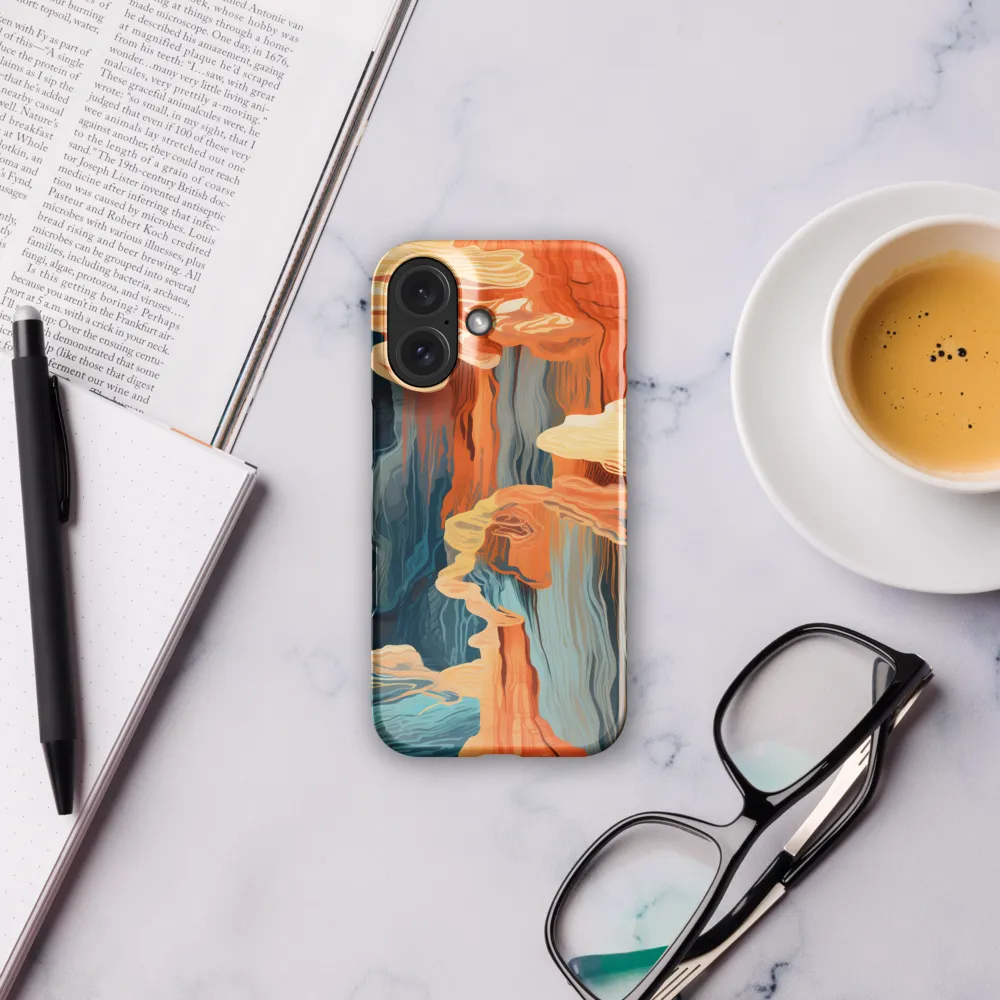 Ethereal Canyon Dreamscape | Phone Case |  16 | Snap Case | Glossy