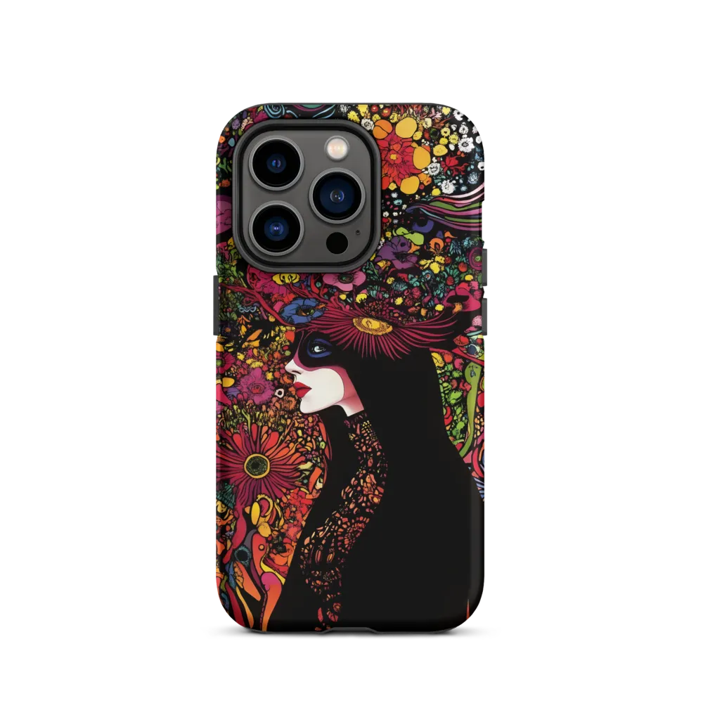 Mystical Flora: A Psychedelic Dream
