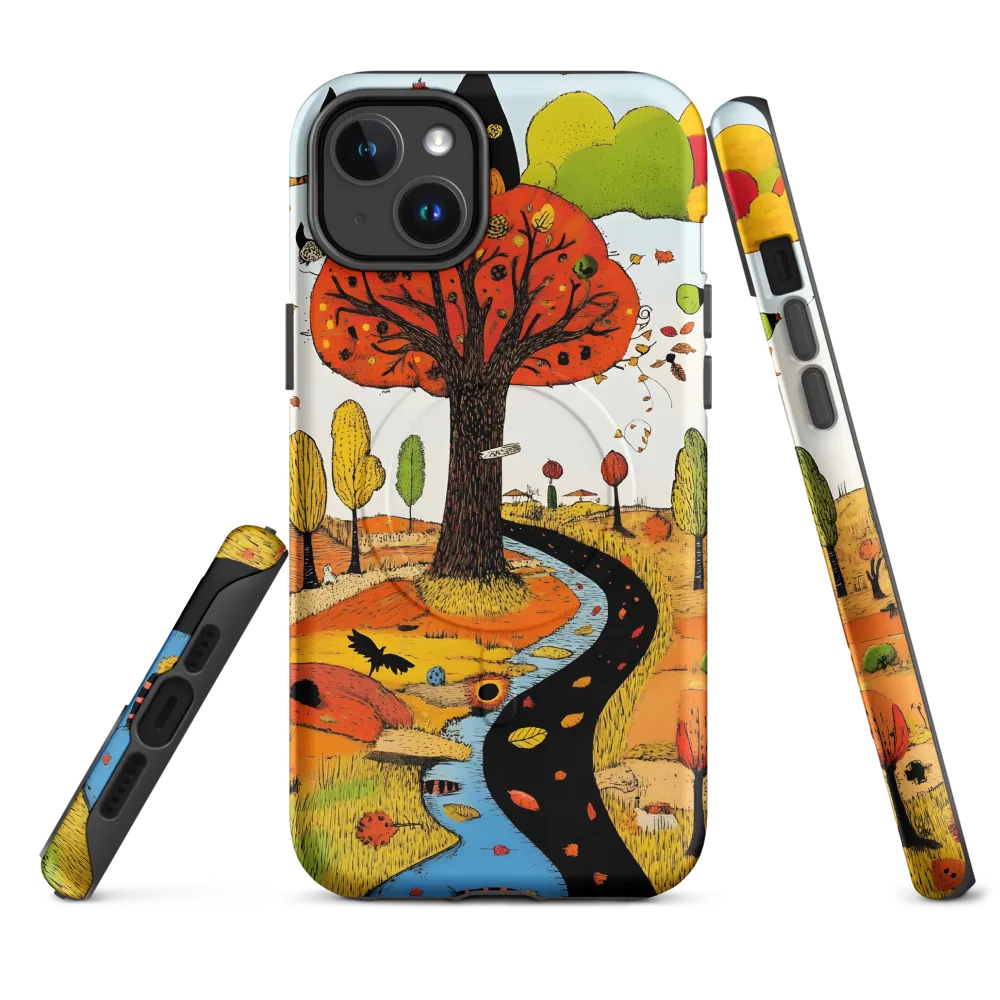 Whimsical Autumn Journey