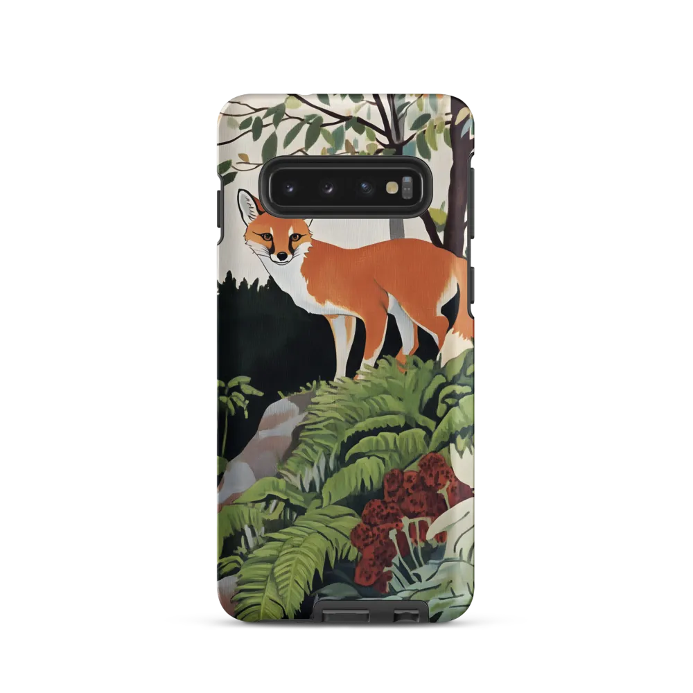 Whispers of the Forest: An Illustrated Fox