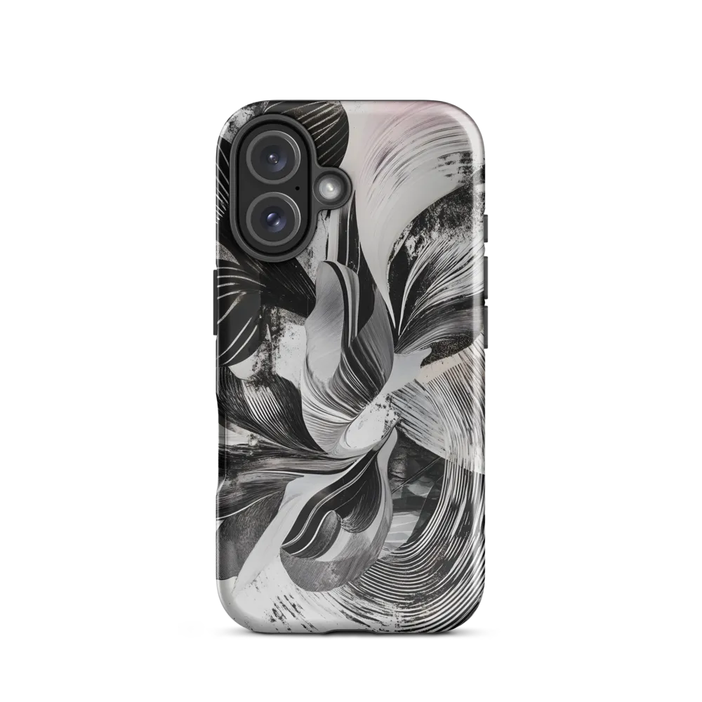 Fluid Harmony in Monochrome