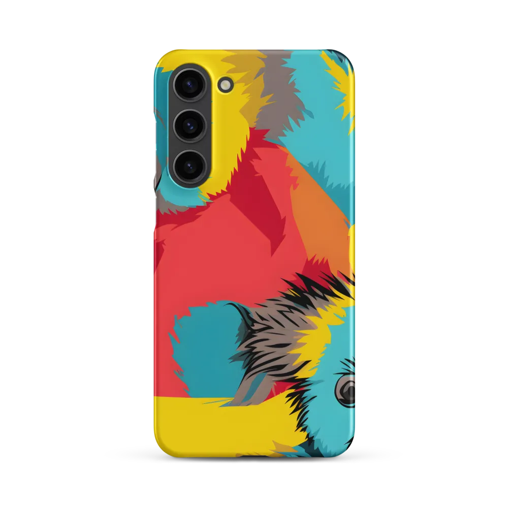 Whimsical Koalas in Vibrant Colors