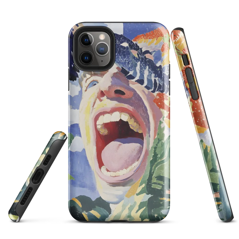 The Echo of Anguish | Phone Case |  11 Pro Max | Tough Case | Glossy