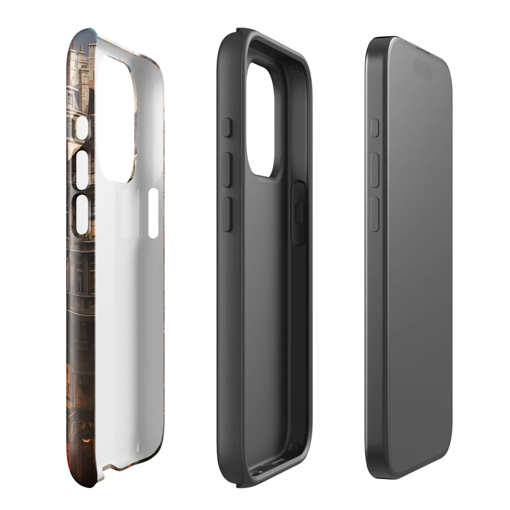 Whispers of a Timeless City | Phone Case |  15 Pro | Tough Case | Glossy