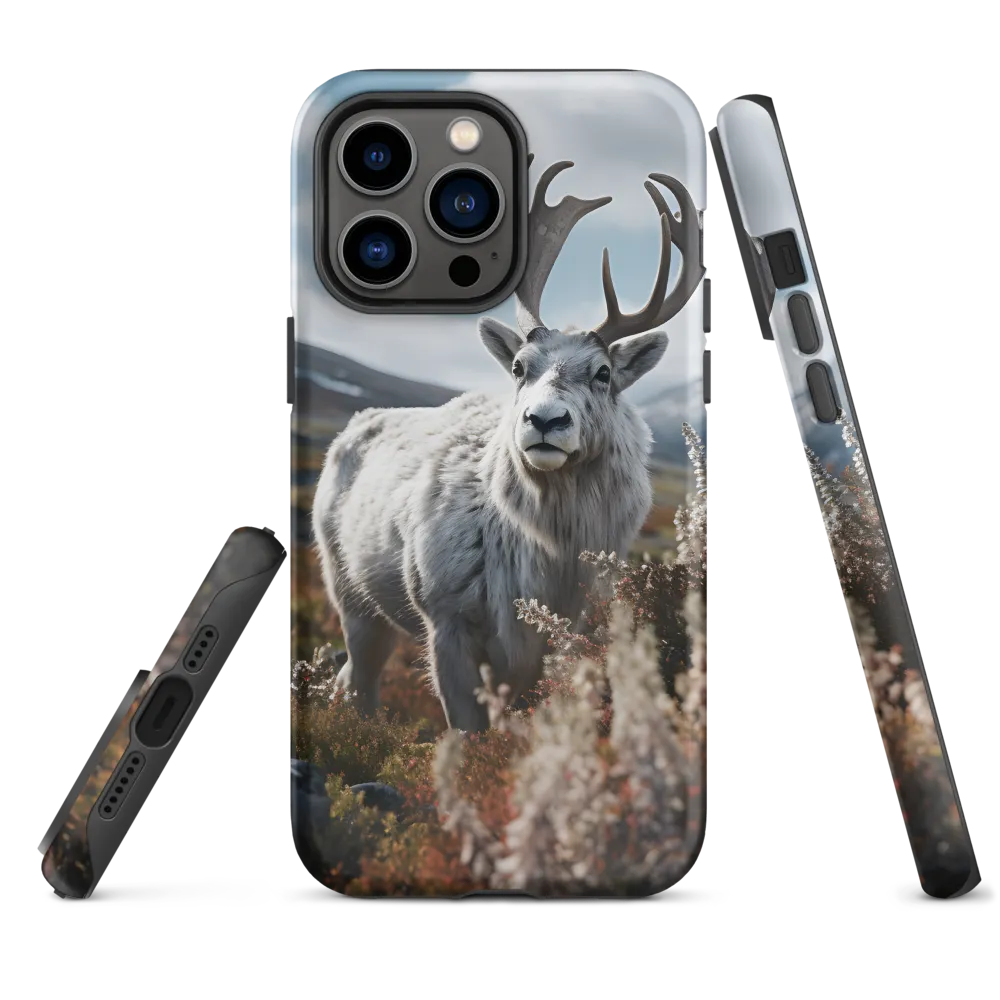 Majestic Harmony: The Reindeer in Nature