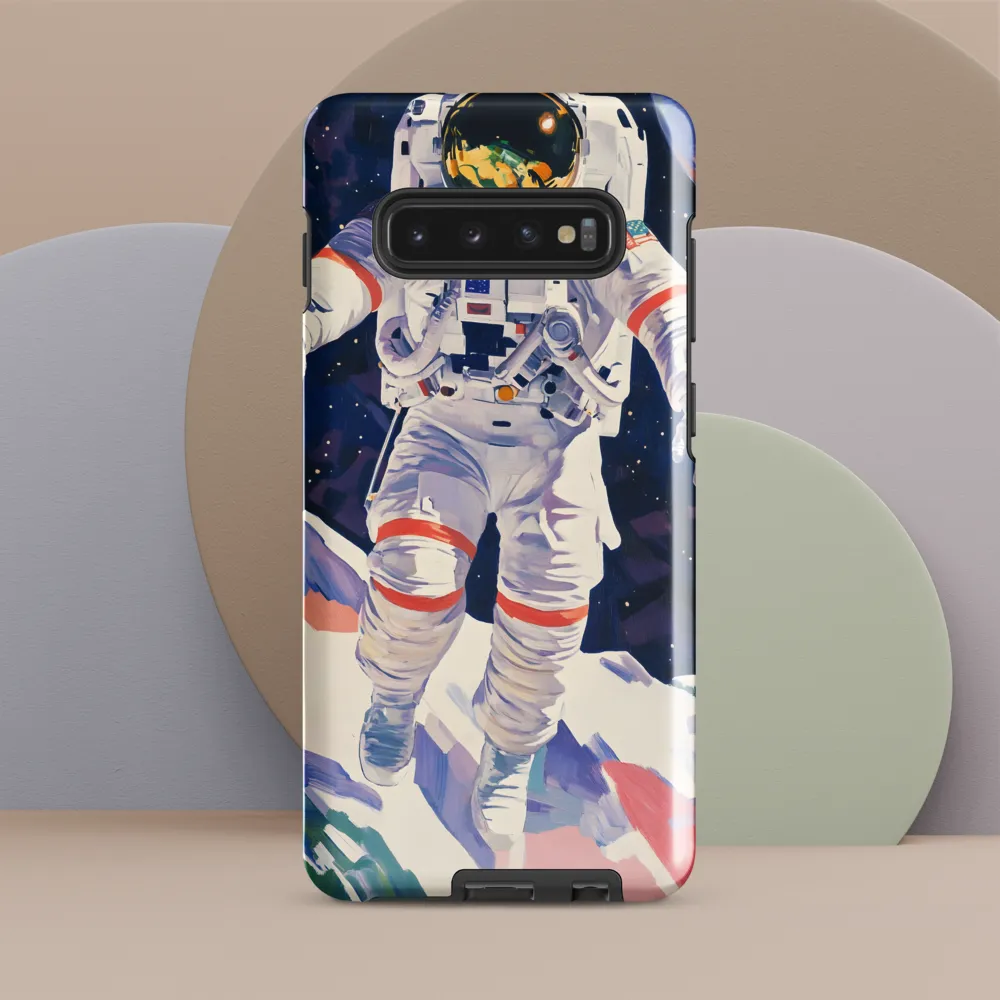 Voyage Beyond the Stars | Phone Case |  S10 Plus | Tough Case | Glossy