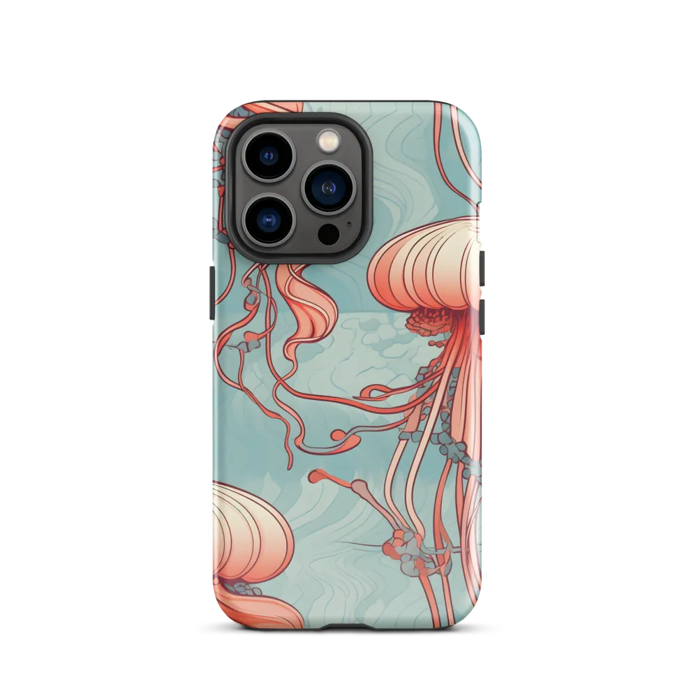 Ethereal Dance of Jellyfish