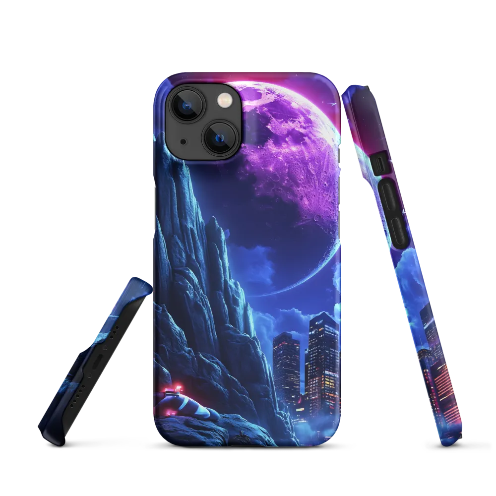 Celestial Dreams: A Futuristic Cityscape