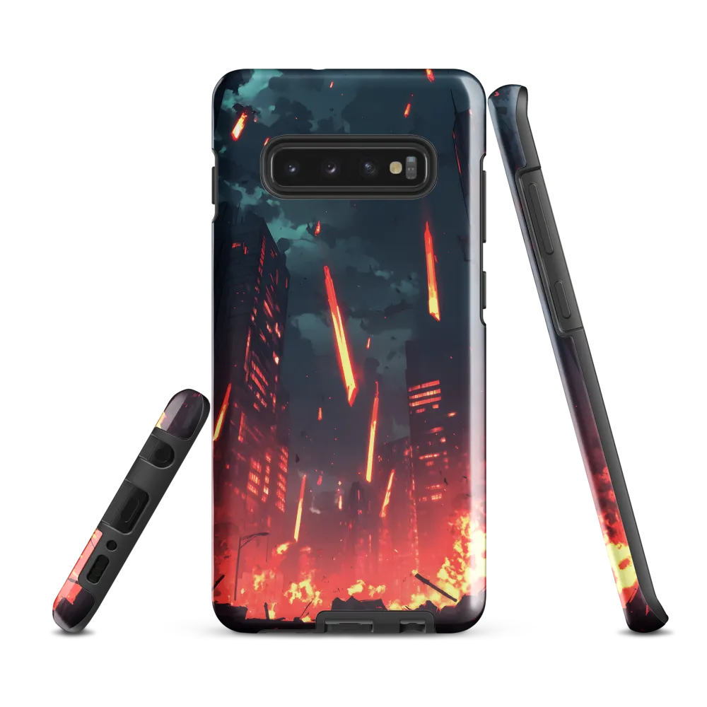 City of Ashes | Phone Case |  S10 Plus | Tough Case | Glossy