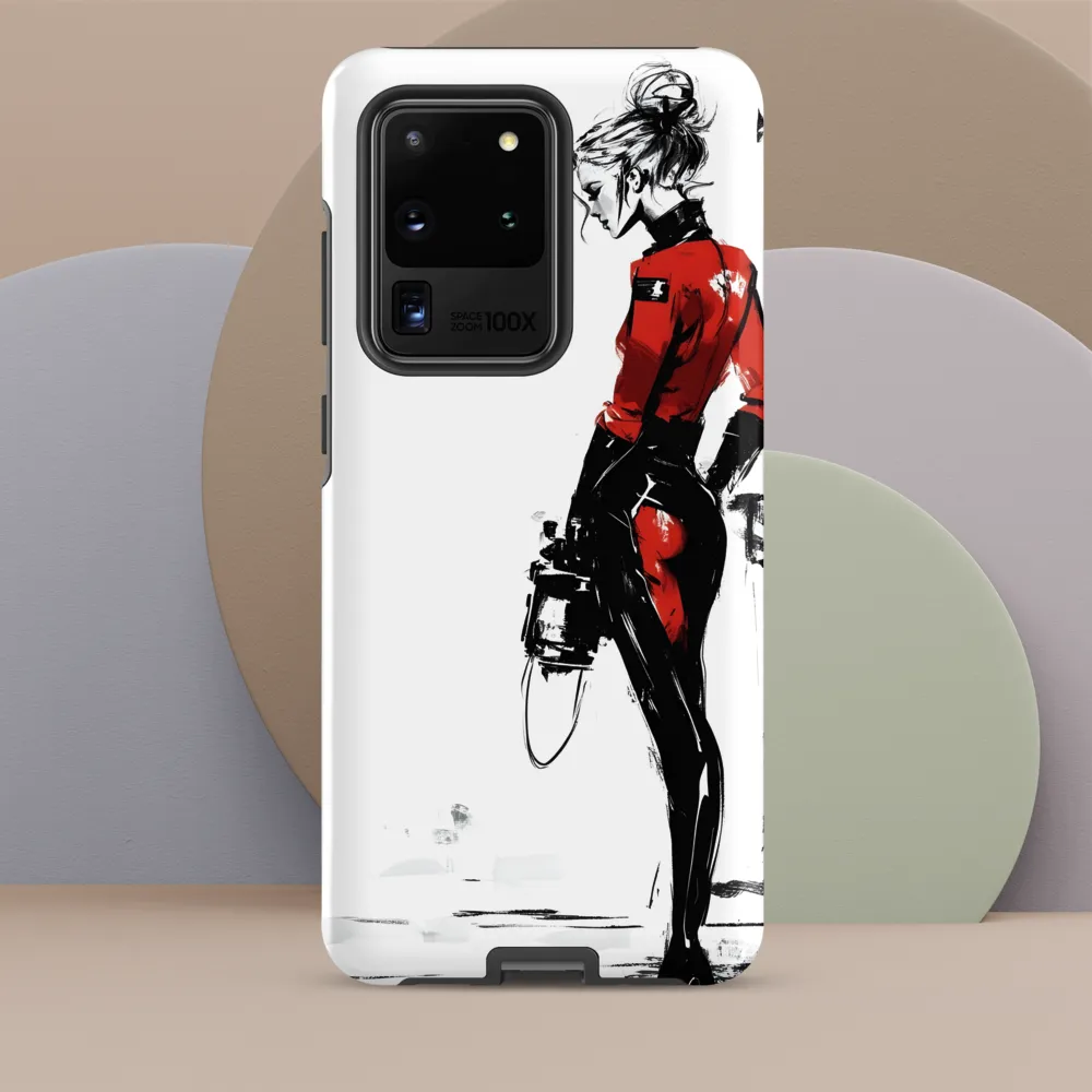 The Edgy Elegance