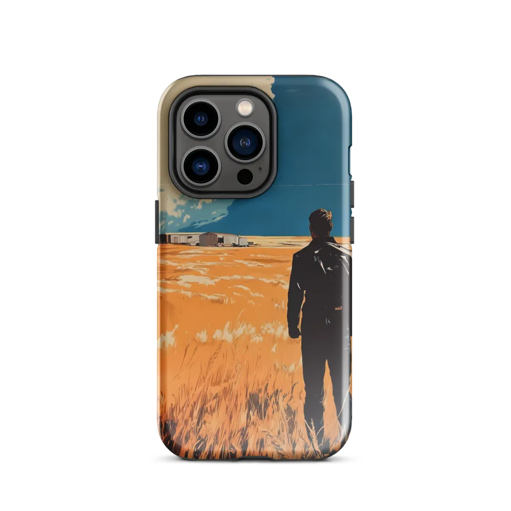 Silent Anticipation | Phone Case |  14 Pro | Tough Case | Glossy