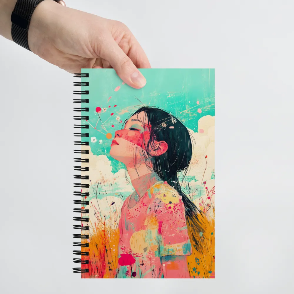 Breathe in Nature | Spiral Notebook