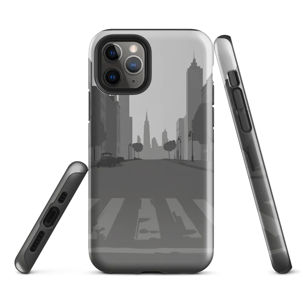 Nostalgic Cityscape