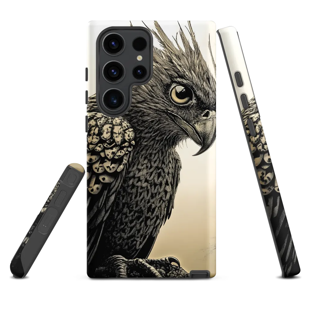 Majestic Owl in Detail