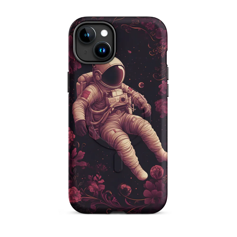 Cosmic Bloom: An Astronaut's Journey