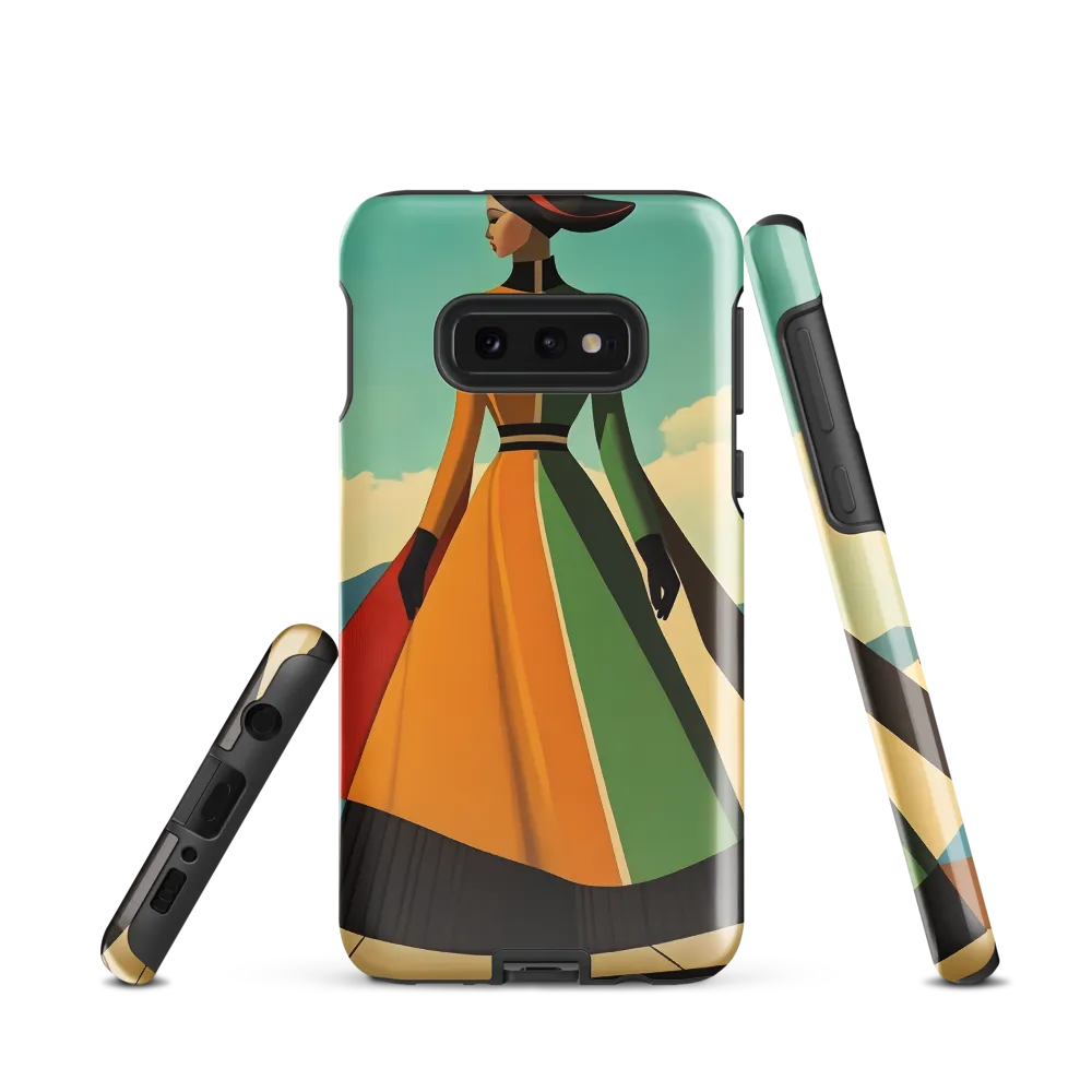 Elegance in Color | Phone Case |  S10e | Tough Case | Glossy