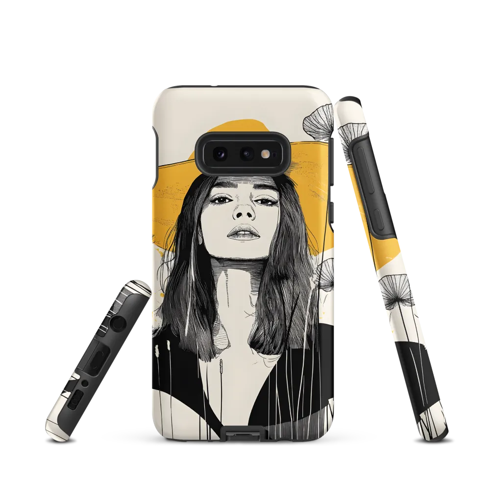 Emanating Confidence | Phone Case |  S10e | Tough Case | Matte