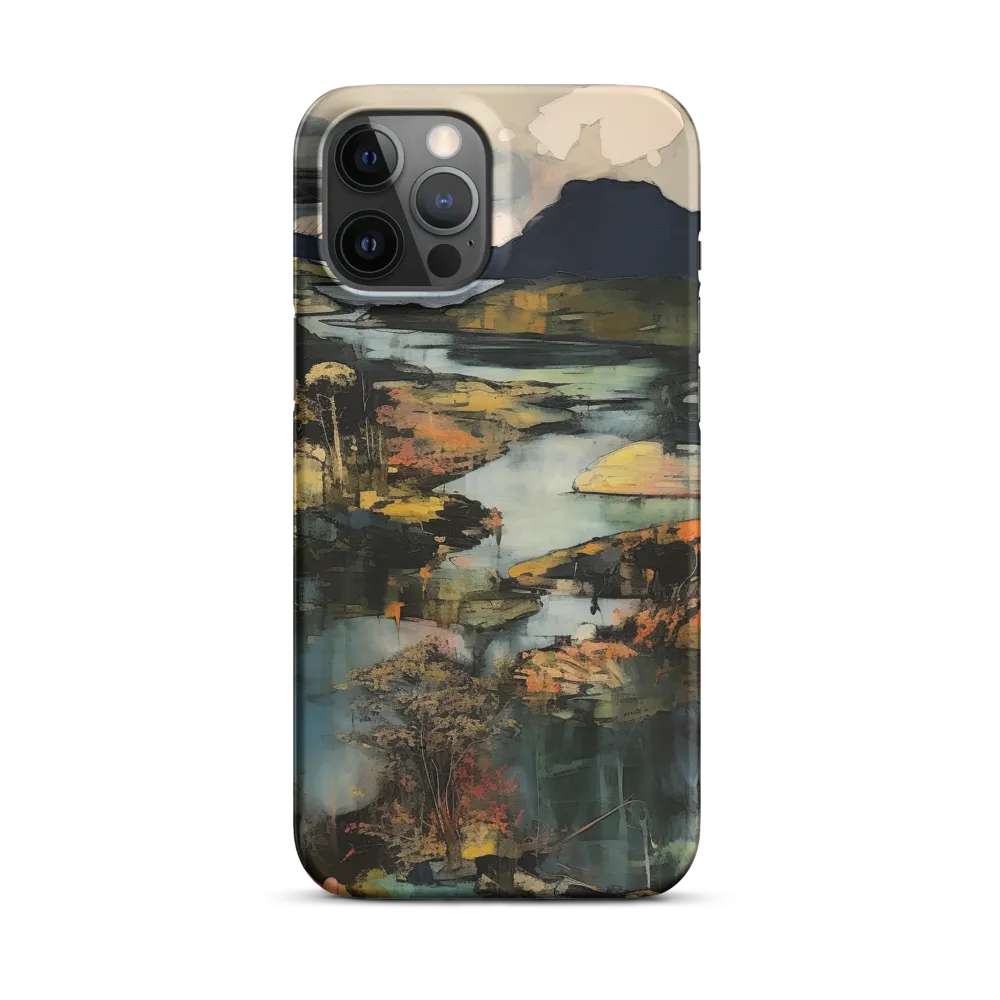 Harmony of Nature: An Abstract Journey