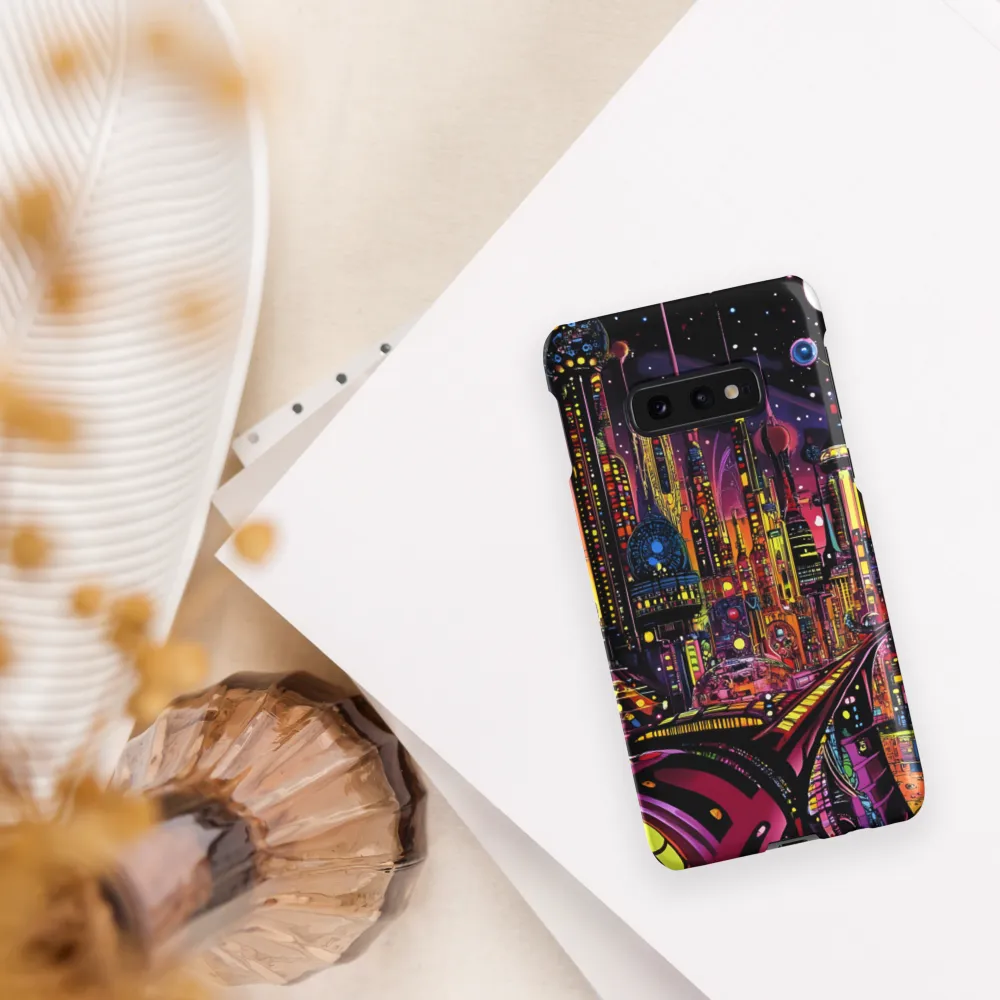 Neon Odyssey: A Journey Through Futuristic Realms
