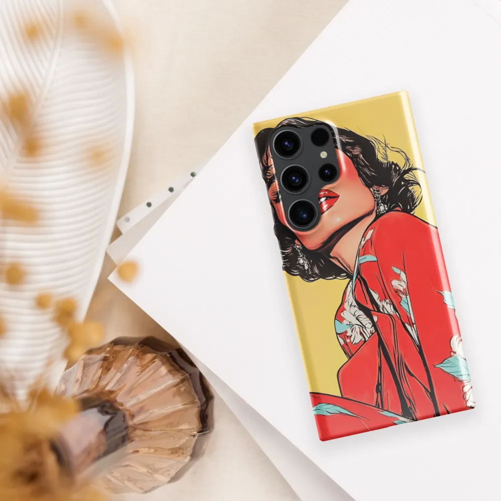 Striking Elegance in Pop Art