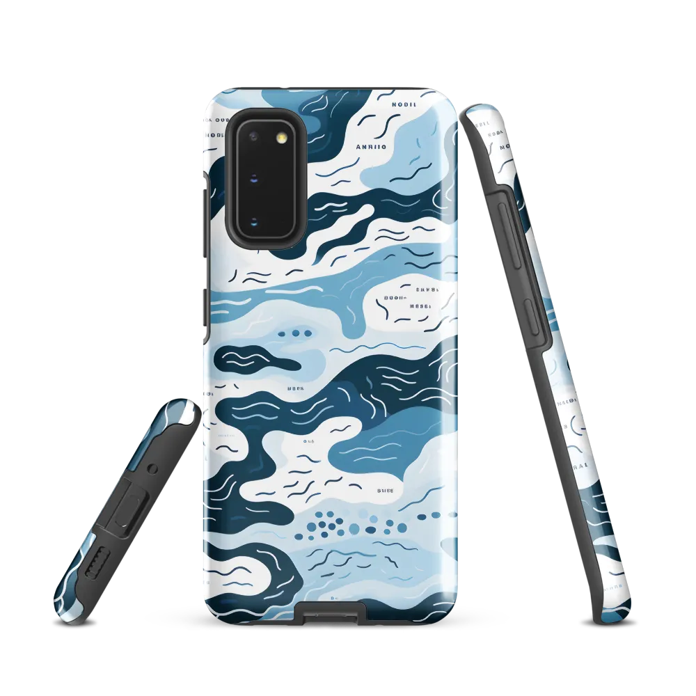 Flowing Waters: An Abstract Journey
