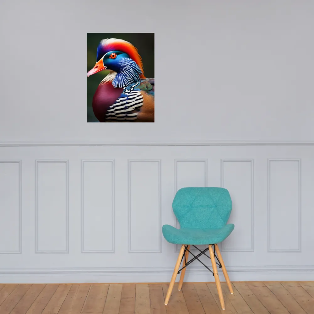 The Majestic Mandarin | Poster | 18″×24″
