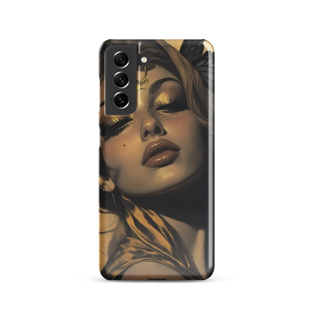 Enigmatic Beauty | Phone Case |  S21 | Snap Case | Glossy