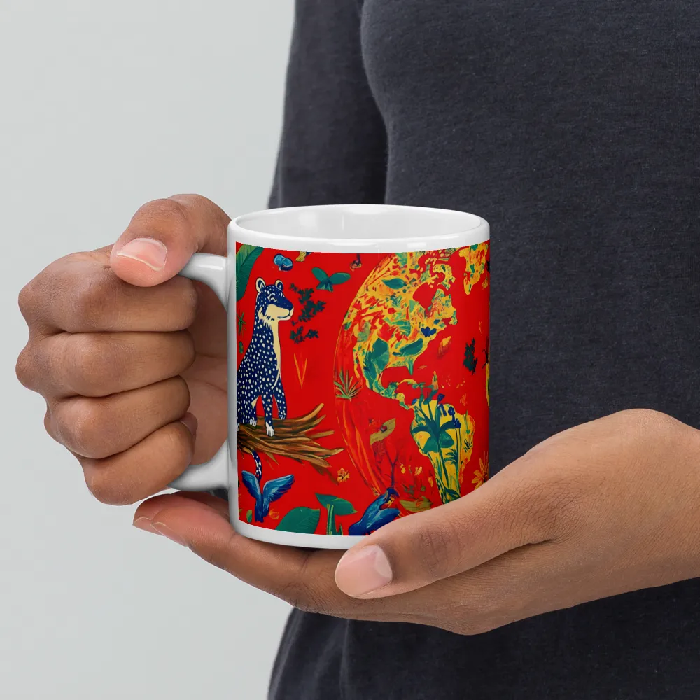 Celebration of Life on Earth | Mugs | Multiple Sizes & Colors