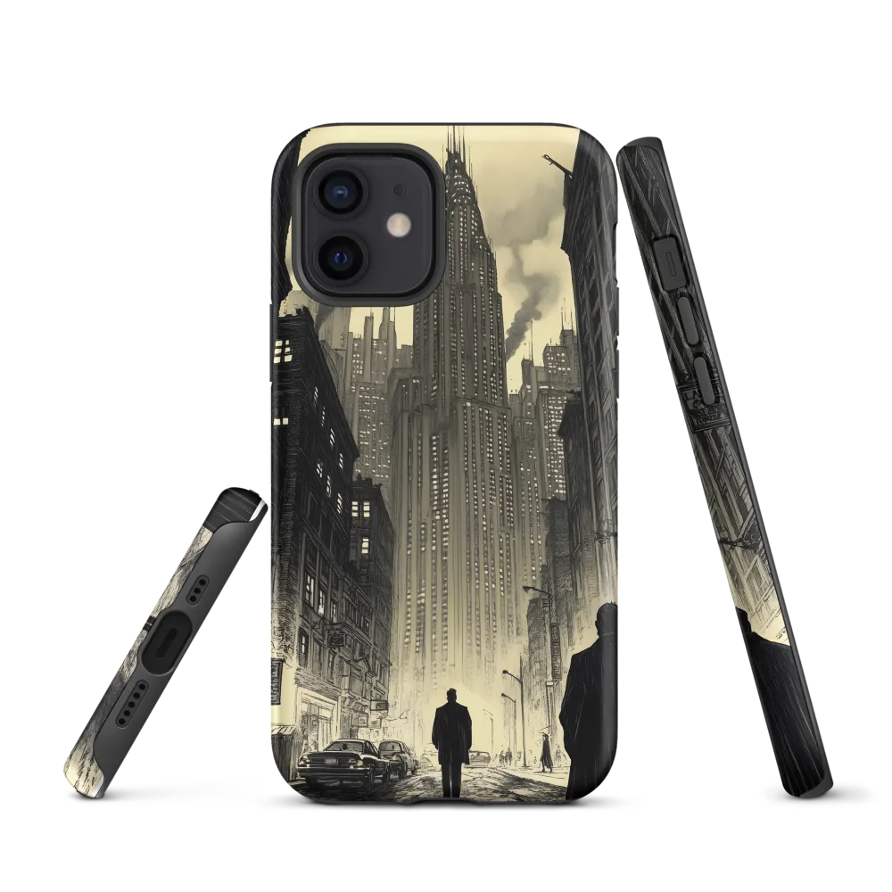 Echoes of the City | Phone Case |  12 | Tough Case | Matte