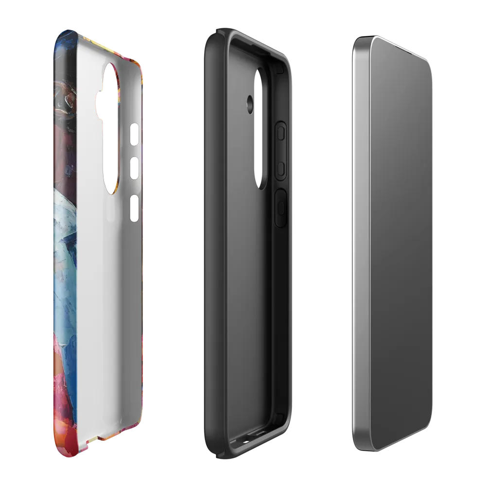 Voices of Celebration | Phone Case |  S24 Plus | Tough Case | Glossy