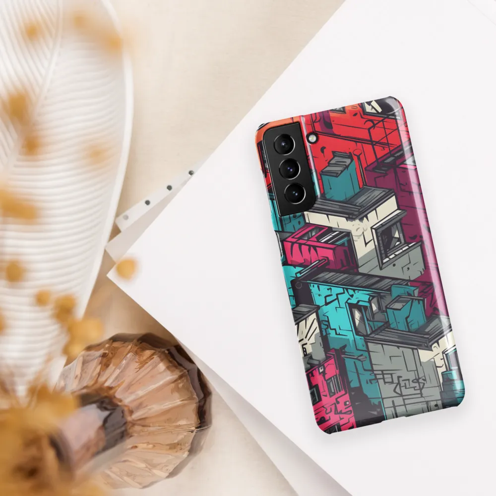 Urban Mosaic: A Vibrant Encounter
