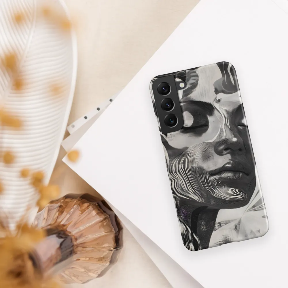 Whispers of Serenity | Phone Case |  S22 Plus | Snap Case | Matte