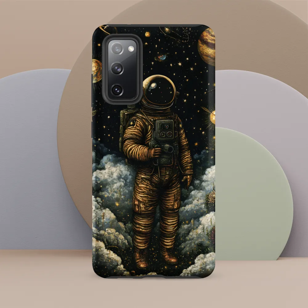 Cosmic Dreams: The Astronaut's Journey
